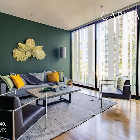 Capitalia - Luxury Apartments - Temistocles 40 Cidade do México Exterior foto