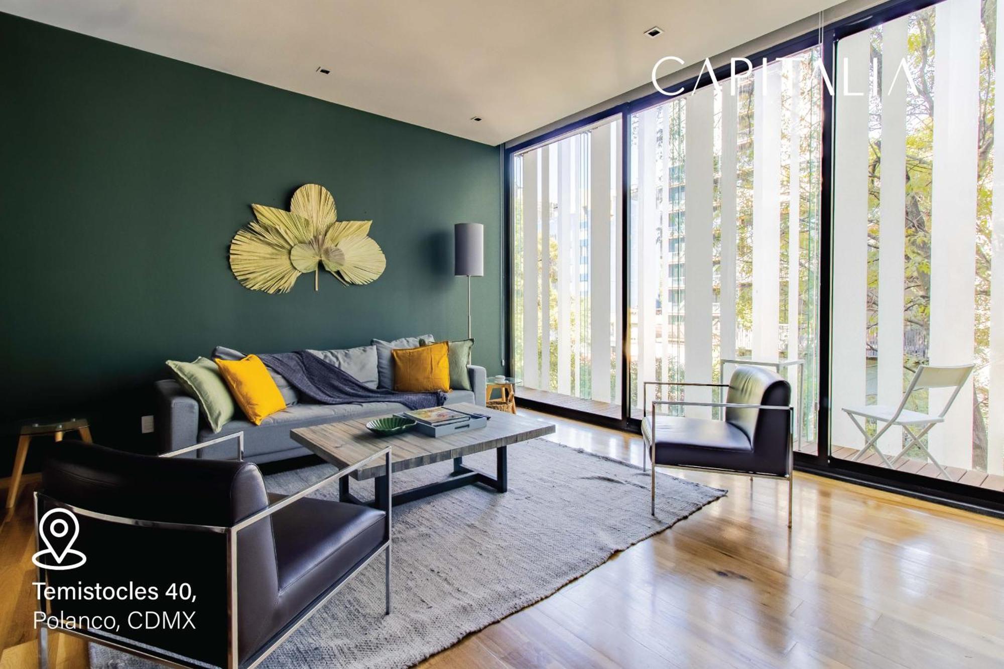 Capitalia - Luxury Apartments - Temistocles 40 Cidade do México Exterior foto