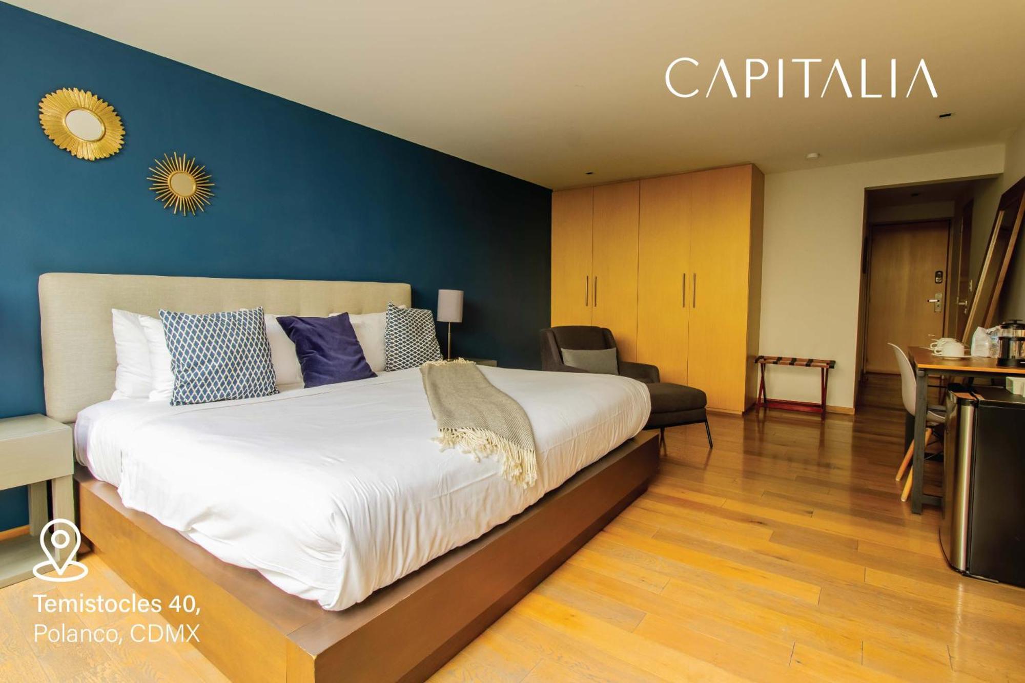 Capitalia - Luxury Apartments - Temistocles 40 Cidade do México Exterior foto