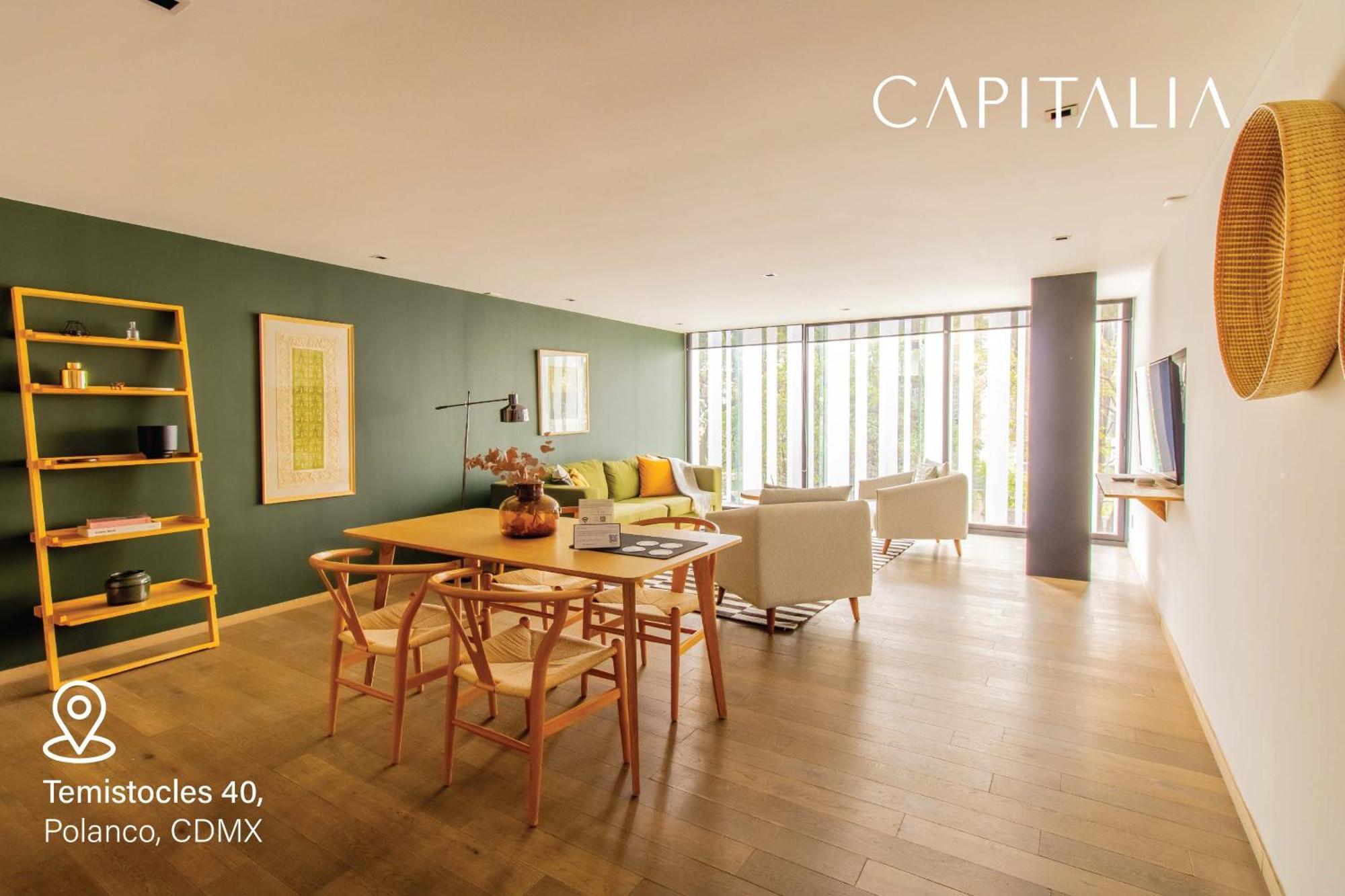 Capitalia - Luxury Apartments - Temistocles 40 Cidade do México Exterior foto