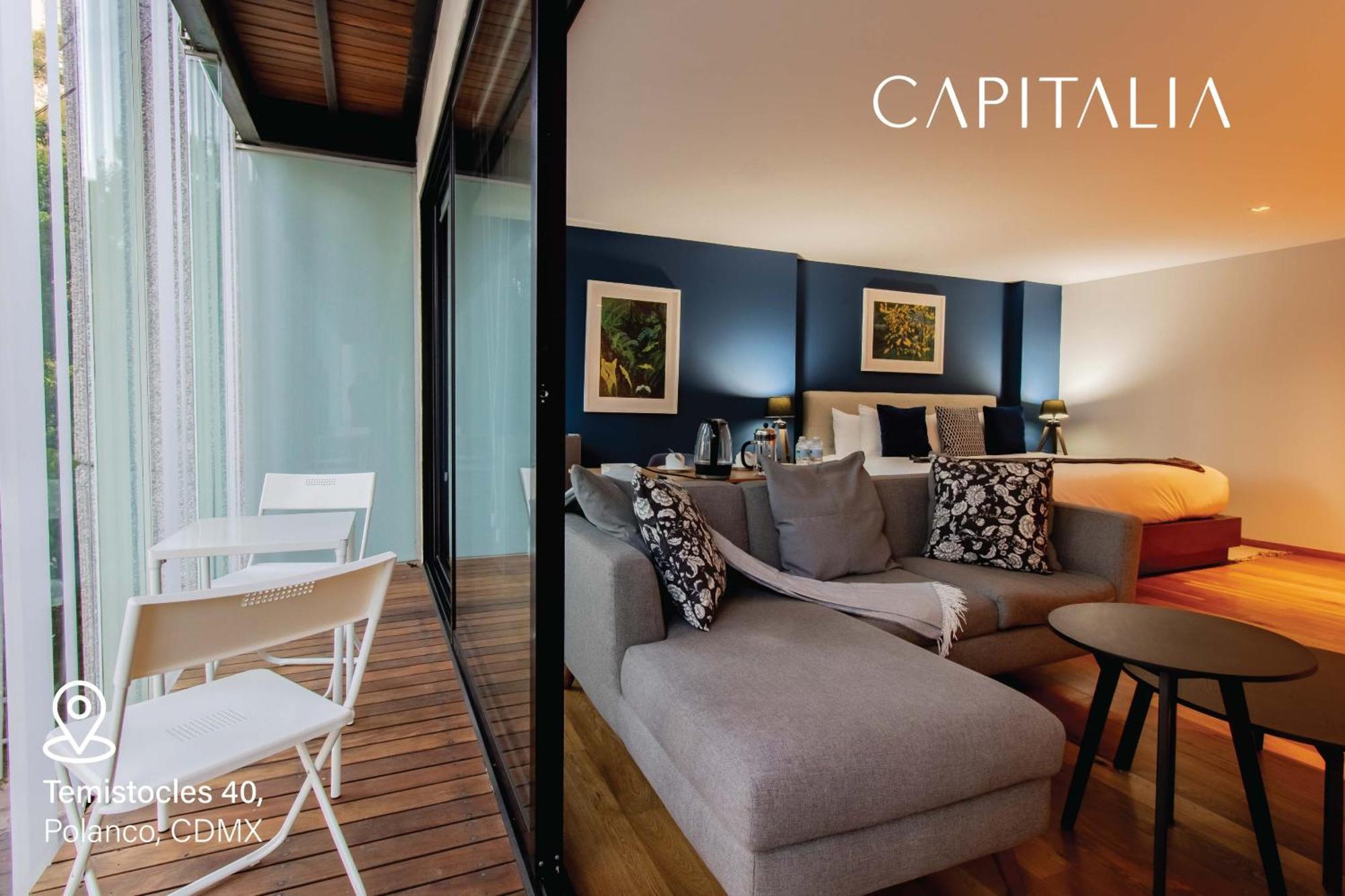 Capitalia - Luxury Apartments - Temistocles 40 Cidade do México Exterior foto